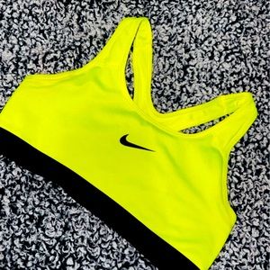 Nike sports bra